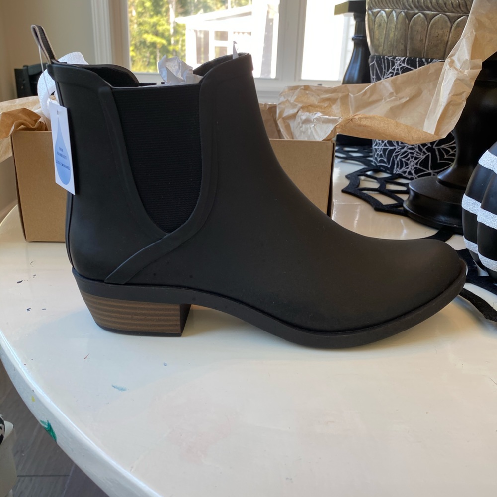 Low Rain Boots